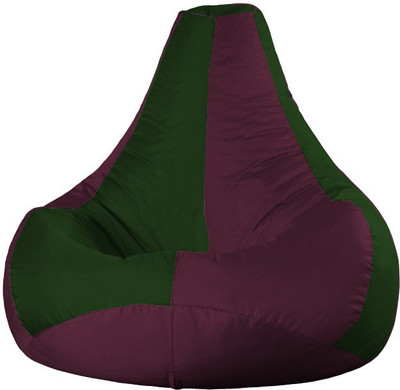 

Rest N Sleep XL Bean Bag Cover (Without Beans)(Multicolor)