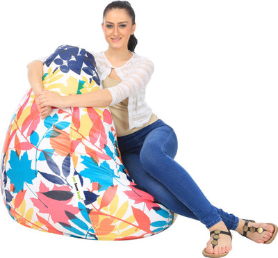

Can bean bags XXXL Bean Bag Cover (Without Beans)(Multicolor)