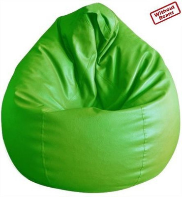 60% OFF on Fab Homez XXL Tear Drop Bean Bag Cover (Without Beans)(Green) 60% OFF on Fab Homez XXL Tear Drop Bean Bag Cover (Without Beans)(Green)