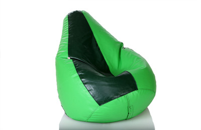 

Comfy Bean Bags XXXL Teardrop Bean Bag Cover (Without Beans)(Green, Green)