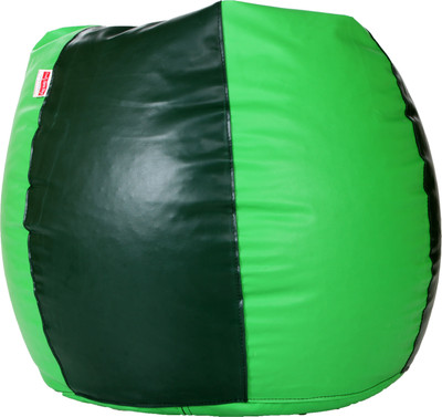 

Comfy Bean Bags XXXL Bean Bag Cover (Without Beans)(Green)