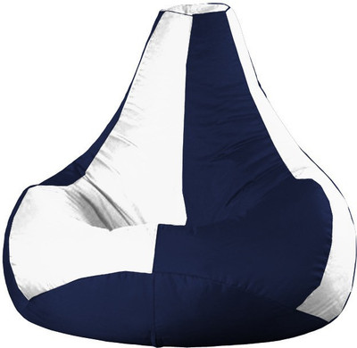 

Rest N Sleep XXXL Teardrop Bean Bag Cover (Without Beans)(Multicolor)