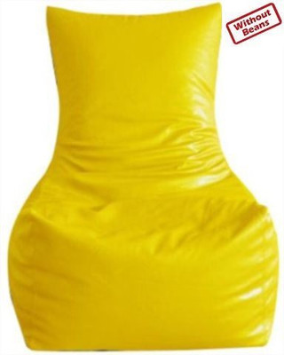 55% OFF on Mr.Lazy Large Bean Chair Cover (Without Beans)(Yellow) 55% OFF on Mr.Lazy Large Bean Chair Cover (Without Beans)(Yellow)