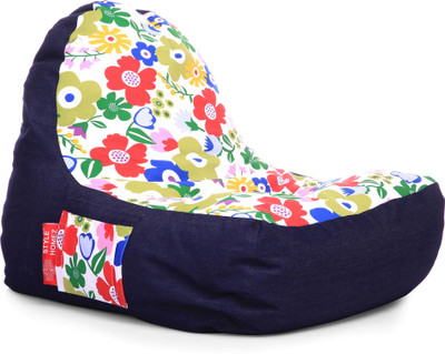 

Style Homez XXL Bean Chair Cover (Without Beans)(Multicolor)