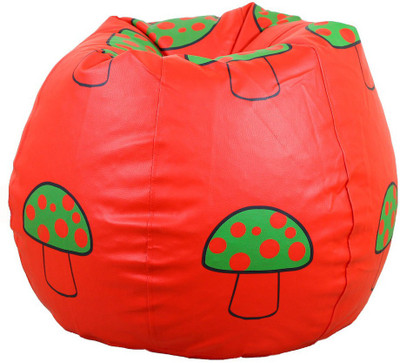 Fun ON XXL Tear Drop Bean Bag Cover (Without Beans)(Multicolor)