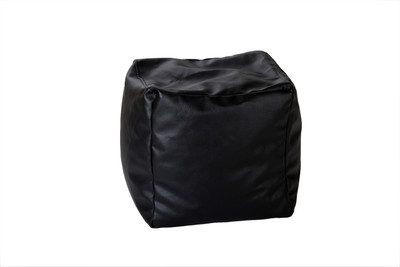 Comfy Bean Bags XL Bean Bag Cover (Without Beans)(Black) available at flipkart for Rs.199