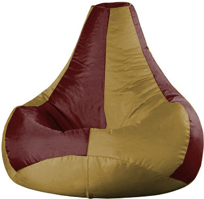 

Rest N Sleep XXL Bean Bag Cover (Without Beans)(Multicolor)