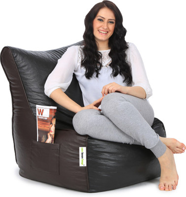 

Can bean bags XXL Bean Chair Cover (Without Beans)(Multicolor)