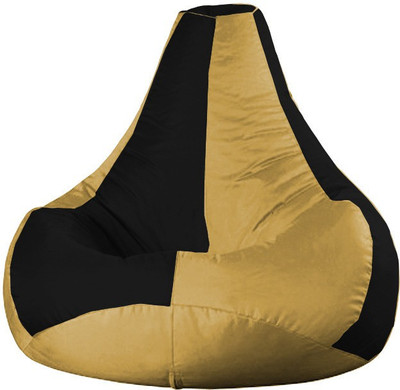 

Rest N Sleep XXXL Teardrop Bean Bag Cover (Without Beans)(Multicolor)