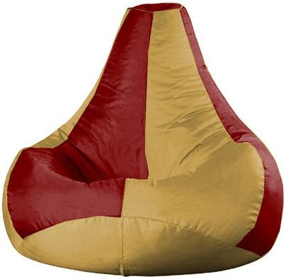 

Rest N Sleep XXXL Teardrop Bean Bag Cover (Without Beans)(Multicolor)