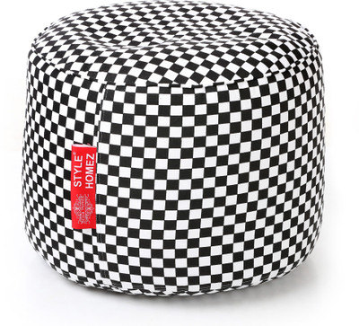 

Style Homez Large Bean Bag Cover (Without Beans)(Multicolor)