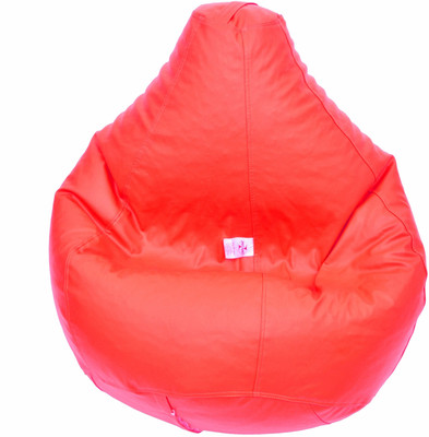 

Zecado XXL Bean Bag Cover (Without Beans)(Red)