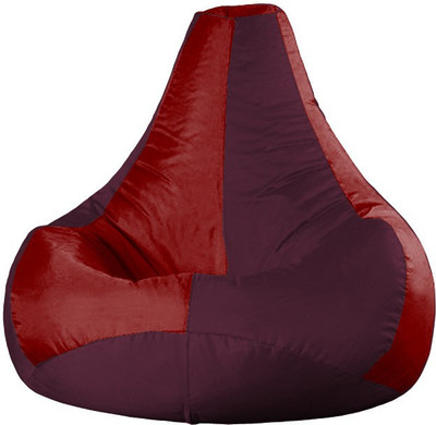 Rest N Sleep XXXL Teardrop Bean Bag Cover (Without Beans)(Multicolor)
