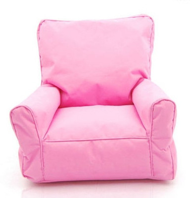 73% OFF on The Furniture Store XXXL Bean Bag Cover (Without Beans)(Pink)