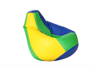 

Comfy Bean Bags XXL Bean Bag Cover (Without Beans)(Multicolor)