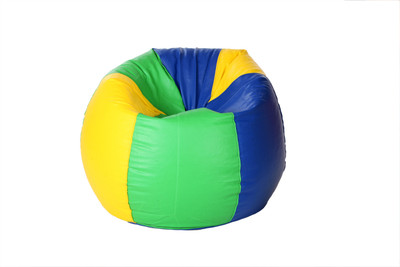 

Comfy Bean Bags XL Bean Bag Cover (Without Beans)(Multicolor)
