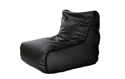 

Comfy Bean Bags XXL Bean Chair Cover (Without Beans)(Black)