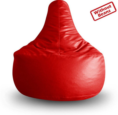 59% OFF on STYLE HOMEZ XXL Tear Drop Bean Bag Cover (Without Beans)(Red) 59% OFF on STYLE HOMEZ XXL Tear Drop Bean Bag Cover (Without Beans)(Red)