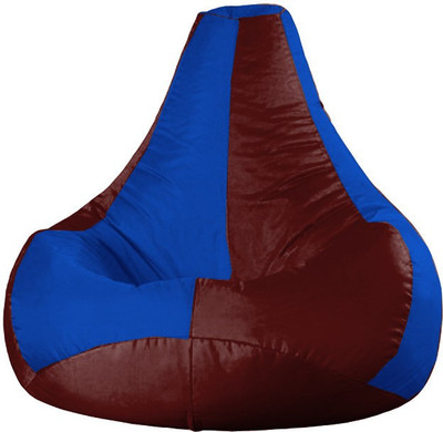 

Rest N Sleep XXXL Teardrop Bean Bag Cover (Without Beans)(Multicolor)