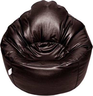 72% OFF on Zecado XL Bean Bag Cover (Without Beans)(Brown) 72% OFF on Zecado XL Bean Bag Cover (Without Beans)(Brown)