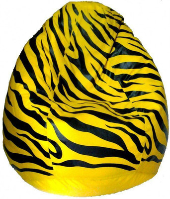 

TJAR XXL Bean Bag Cover (Without Beans)(Multicolor)