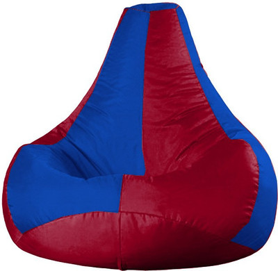 

Rest N Sleep XXXL Teardrop Bean Bag Cover (Without Beans)(Multicolor)