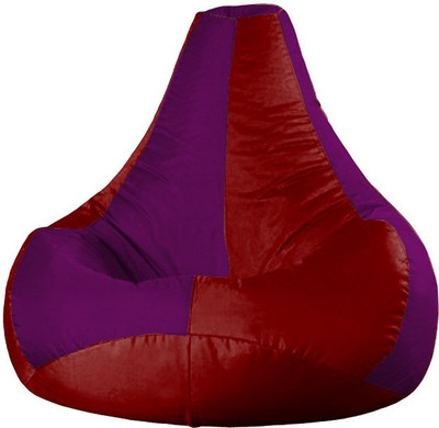 

Rest N Sleep XXXL Teardrop Bean Bag Cover (Without Beans)(Multicolor)