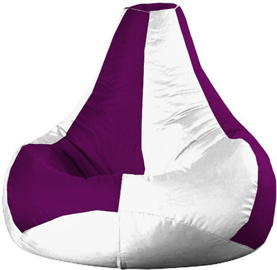 

Rest N Sleep XXXL Teardrop Bean Bag Cover (Without Beans)(Multicolor)