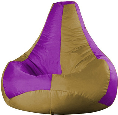 

Rest N Sleep XL Bean Bag Cover (Without Beans)(Multicolor)