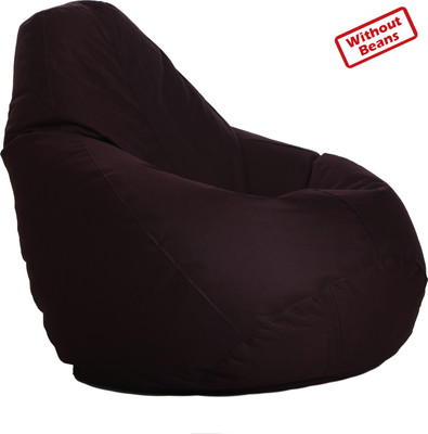 Comfy Bean Bags XXL Tear Drop (Without Beans)(Maroon)