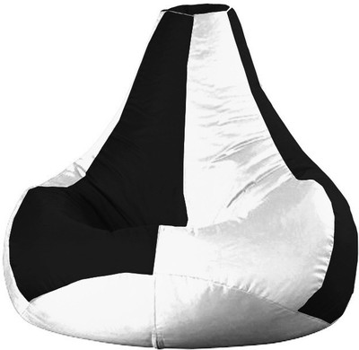 

Rest N Sleep XL Bean Bag Cover (Without Beans)(Multicolor)