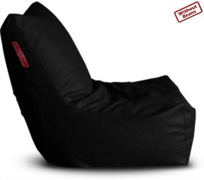 60% OFF on Sanghvi Large Bean Chair Cover (Without Beans)(Black) 60% OFF on Sanghvi Large Bean Chair Cover (Without Beans)(Black)