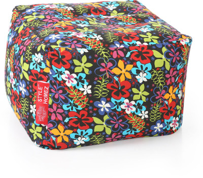 

Style Homez Large Bean Bag Cover (Without Beans)(Multicolor)