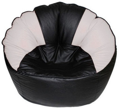

Mr.Lazy XXXL Bean Bag Cover (Without Beans)(Black)