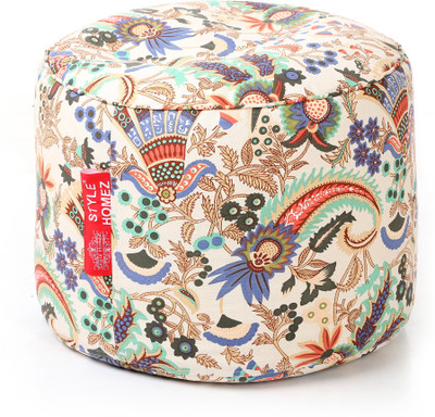 Style Homez Large Bean Bag Cover (Without Beans)(Multicolor)