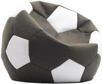 66% OFF on Mr.Lazy XL Bean Bag Cover (Without Beans)(Black) 66% OFF on Mr.Lazy XL Bean Bag Cover (Without Beans)(Black)