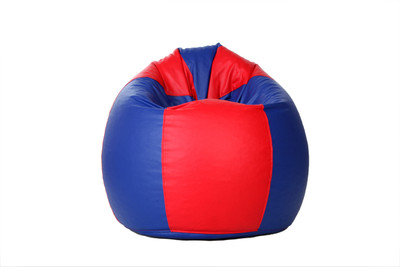 

Comfy Bean Bags XL Bean Bag Cover (Without Beans)(Blue, Red)