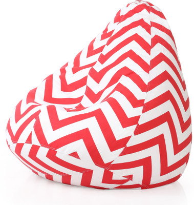 

Style Homez XXL Teardrop Bean Bag Cover (Without Beans)(Multicolor)