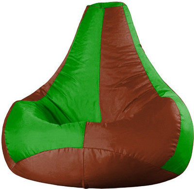 Rest N Sleep XL Bean Bag Cover (Without Beans)(Multicolor)
