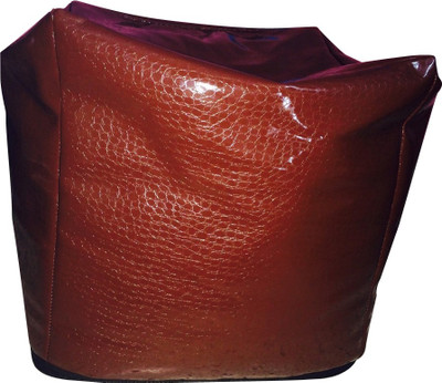 

Creative Textiles XXL Bean Bag Cover (Without Beans)(Brown)