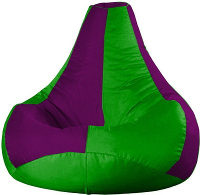 

Rest N Sleep XXXL Teardrop Bean Bag Cover (Without Beans)(Multicolor)