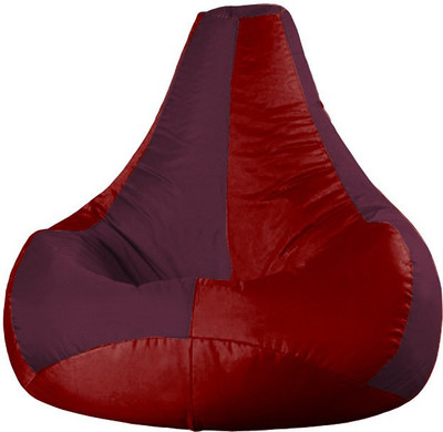 

Rest N Sleep XXXL Teardrop Bean Bag Cover (Without Beans)(Multicolor)