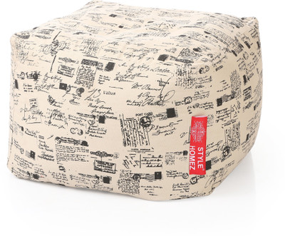 

Style Homez Large Bean Bag Cover (Without Beans)(Multicolor)