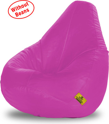 52% OFF on Dolphin Bean Bags XXXL Tear Drop Bean Bag Cover (Without Beans)(Pink)