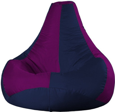

Rest N Sleep XXL Bean Bag Cover (Without Beans)(Multicolor)