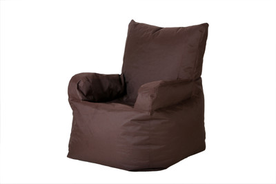 Comfy Bean Bags XXXL Bean Chair Cover (Without Beans)(Brown)