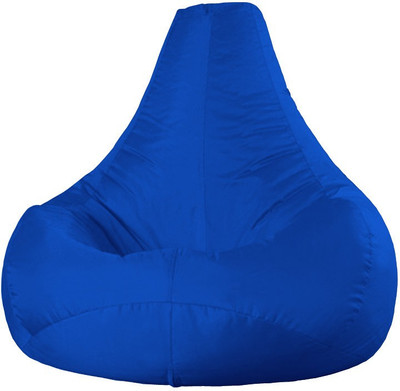 

Rest N Sleep XXXL Teardrop Bean Bag Cover (Without Beans)(Blue)
