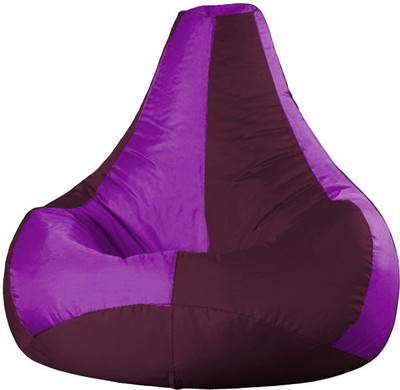 

Rest N Sleep XXXL Teardrop Bean Bag Cover (Without Beans)(Multicolor)