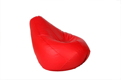 

Comfy Bean Bags XL Bean Bag Cover (Without Beans)(Red)
