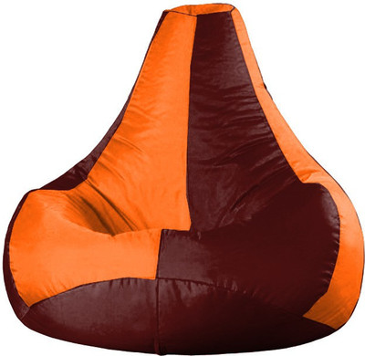 

Rest N Sleep XXL Bean Bag Cover (Without Beans)(Multicolor)